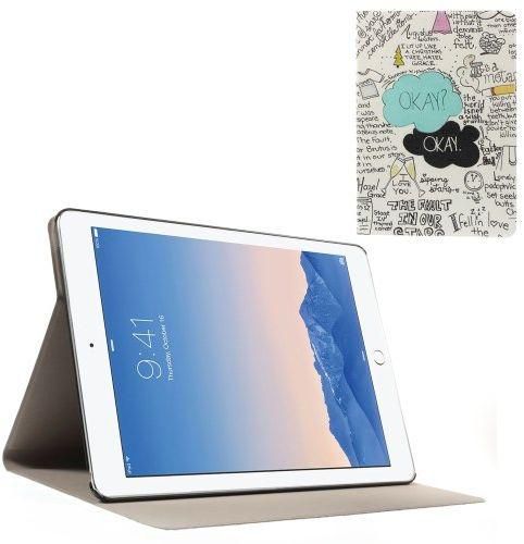 Ozone The Fault In Our Stars Perfume Smell Flip Stand Leather Case Shell for iPad Air 2