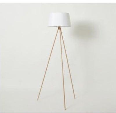 Trio Floor Lamp White 146cm
