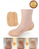 Heel Crack Guard Foot Full Length Silicone Gel Moisturizing Socks Free Size