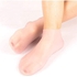 Silicone Full Foot Socks, Gel Moisturizing Socks SEBS Protective Heel Anti-crack Socks Waterproof Beach Socks Helps To Remove Calluses Corns Dry Or Cracked Foot Skin (XL(42-44))