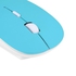 Generic Ultra-Slim 2.4G Wireless Optical Mouse For Laptop & PC - Blue