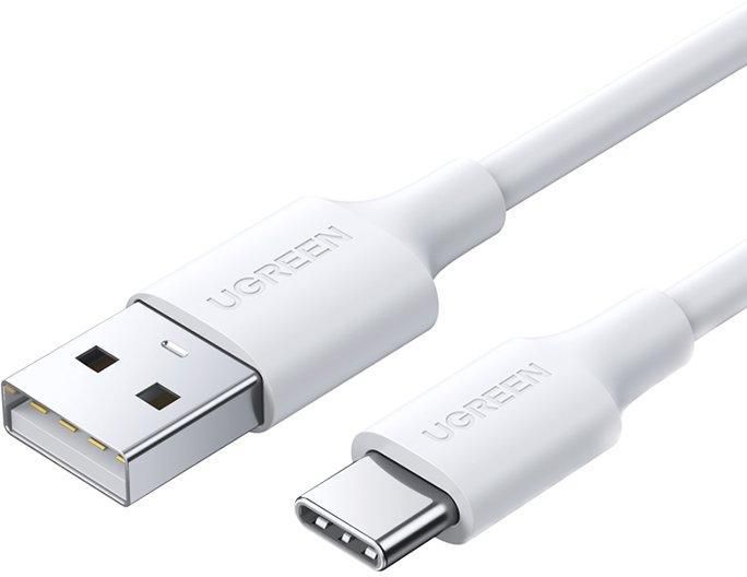 UGREEN Nickel Plating USB 2.0 to Type C Cable 1M,White