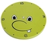 Homey Creative 3D Sticker Wall Clock Dinosaur Pattern Personalized Home Kindergarten Decor - Green