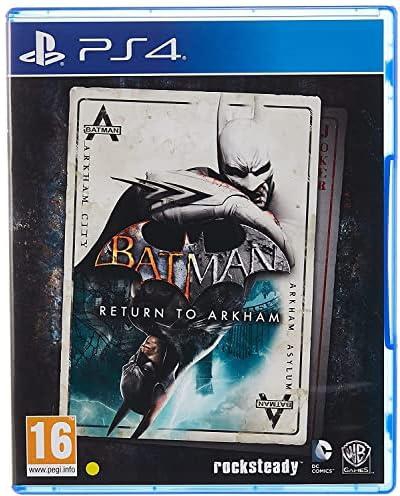 Warner Bros PS4 BATMAN RETURN TO ARKHAM (R2) (PS4)
