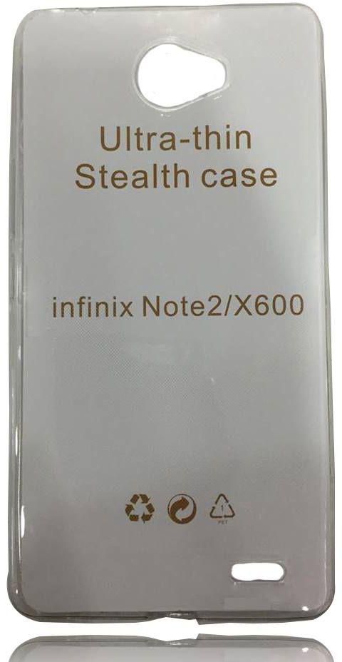 Back Cover TPU for infinix Note 2 X600 - Transparent