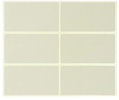 El Manar Sticker - White, 43x80 CM