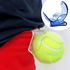 Generic Tennis Ball Holder Training Equipment ABS Tennis Ball Waist Clip Blue