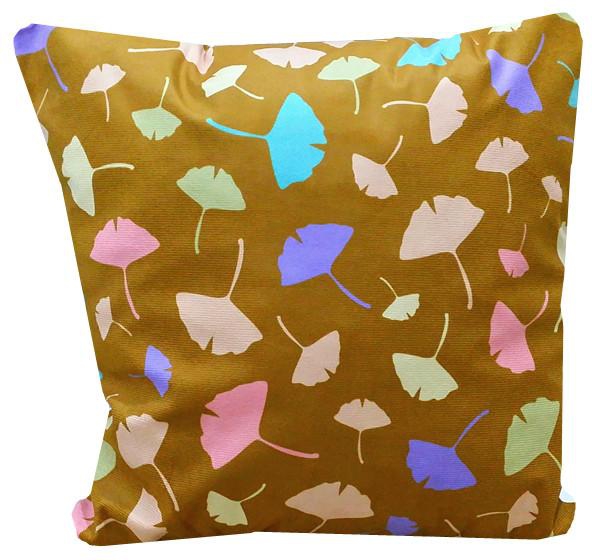 Maylee HIgh Quality Printed Artistic Leaf Pillow Cases