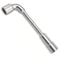 Angled socket wrench 17 mm
