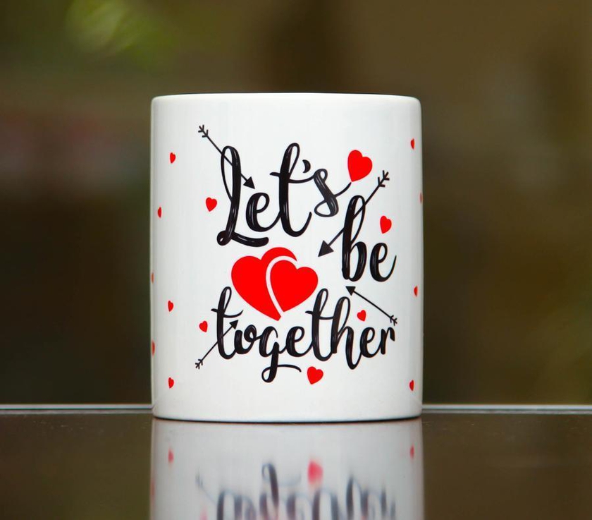 Let's Be Together Mug