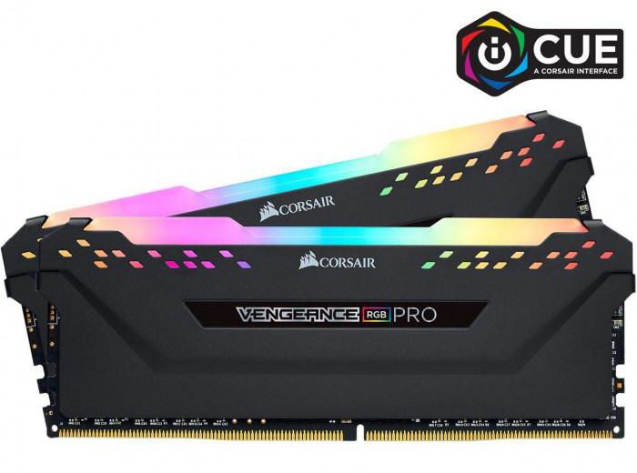 كورسير | ذاكرة | Vengeance RGB Pro 64GB (2 x 32GB) 288-Pin DDR4 SDRAM DDR4 3200| CMW64GX4M2E3200C16