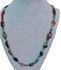 Multicolored Agate Necklace
