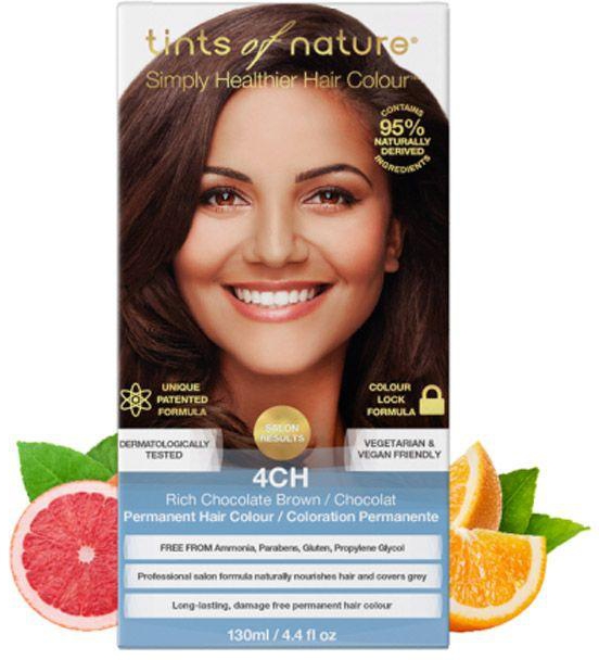 Tints Of Nature Permanent Hair Color - 4CH Rich Chocolate Brown