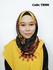 BABY MART Muslimah Long Scarf Hijab (TR006) + Jewelry Pendant Necklace (Black)