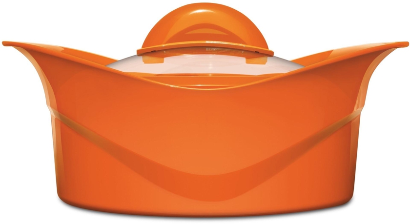 Milton Insulated Hotpot with Glass Lid - 1500ml - Orange