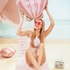 Party Deco - Foil balloon Seashell Bride to be - 52x50 cm - mix- Babystore.ae