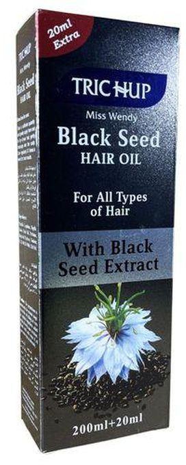 Trichup Black Seed Hair Oil Fast Hair Growth No Hair Fall Shine