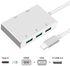 USB C To HDMI VGA USB Hub Adapter 5 In 1 USB 3.1 Converter For Laptop ForBook,ChromeBook Pixel,Huawei MateBook