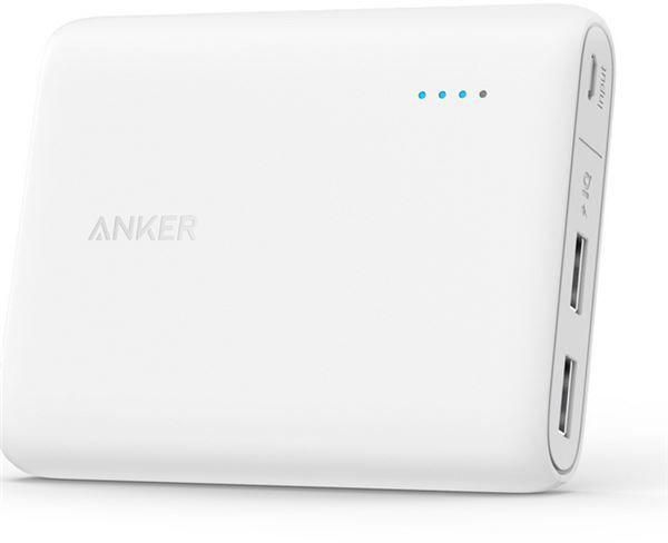 PowerCore 10400 mAh Portable Charger ‫(White), A1214021