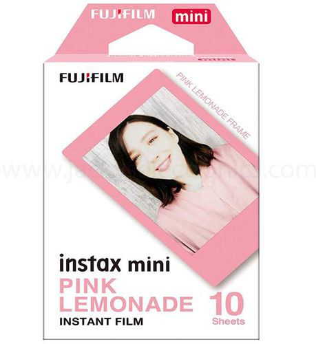 Buy Fujifilm Instax Mini film 10 sheets (Pink Lemonade) INSTAXMINI10-PLEMON