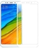 Bdotcom Full Covered Tempered Glass Screen Protector for Xiaomi Redmi 6 Pro (White)