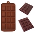 Silicone Chocolate Mold Candy Waffles Mould Shaper