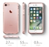 Spigen iPhone 7 Ultra Hybrid cover / case - Rose Crystal