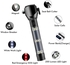9 In1 Security Torch Rechargeable LED Flashlight Powerbank Solar Magnet Alarm