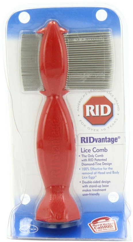 RID Ridvantage Lice Comb مشط القمل الطبي