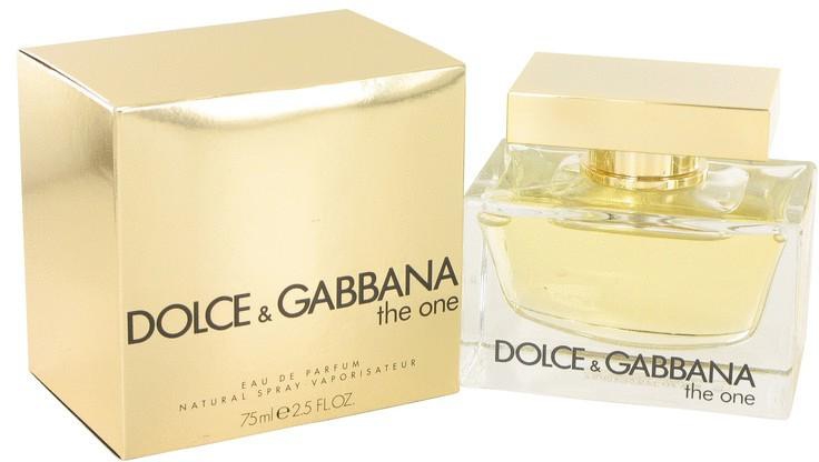 ORIGINAL Dolce & Gabbana The One EDP 75ML Perfume