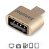 Remax OTG Micro USB Adapter - Gold