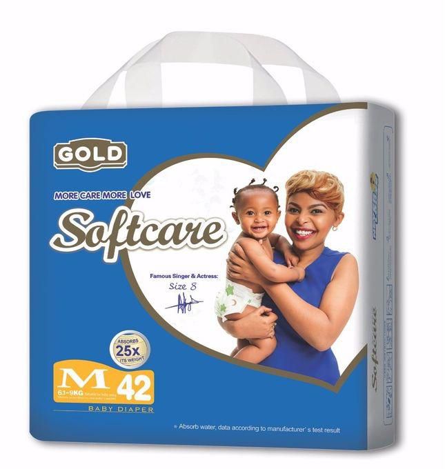 Softcare Baby Diapers XL(15-25Kg),Count 36pcs (Outer)