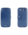 Nuoku Nuoku 1211233 Flip Cover With Screen Protector For Samsung Galaxy S3 - Blue