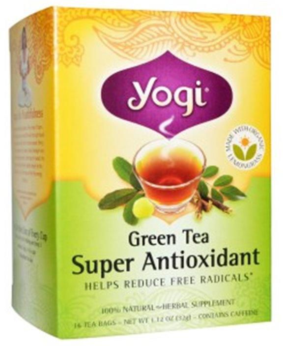 Green Tea Super Antioxidant, 16 Bags