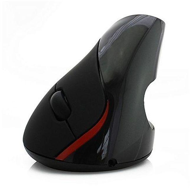 Wireless Optical Vertical Mouse Gaming Mice Rechargeable 2.4GHz Ergonomic Gamer Mause Hot Sales Mouse茂录藛Black茂录鈥?Wireless Optical Vertical Mouse Gaming Mice Rechargeable 2.4GHz Ergonomic Gamer Mause Hot Sales Mouse茂录藛Black茂录鈥?Generic