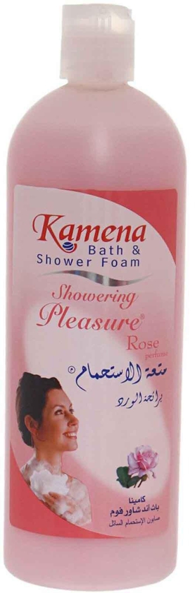 Kamena Rose Bath &amp; Shower Foam - 750ml