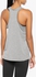 Grey Cool Solid Tank Top