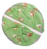 Baby Cot Mosquito Net - Multicolor Green as picture