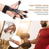Silicone Hand Grip Device Finger Exerciser Strengthener Stretcher