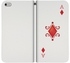 Stylizedd Apple iPhone 6 Plus Premium Flip case cover - Ace of Diamonds
