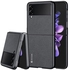DUX DUCIS Fino Nylon Case for Samsung Galaxy Z Flip3 (Black)