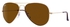 Ray-Ban RB 3025-001/33 Aviator Sunglasses ( Brown Classic B-15/Gold)-58.62