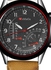 ساعة يد عصرية بحركة كوارتز وقرص كبير بتصميم رياضي طراز NNSB03701604 للرجال