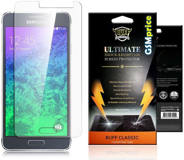 GSMprice Buff for Samsung Galaxy Alpha G850F anti broken screen protector