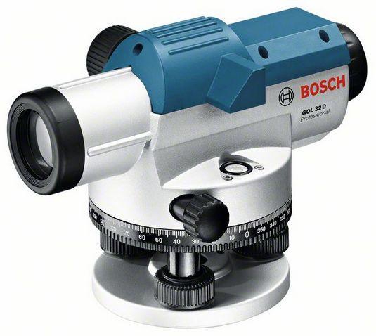 Bosch GOL 32 D Professional Optical Level (Blue and Silver)