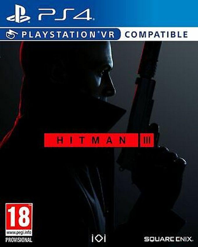 Sony Interactive Entertainment PS4 HITMAN 3