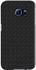 غطاء ممتاز رقيق سهل التركيب لامع اللون لهواتف سامسونج جالاكسي S6 ادج من ستايلايزد - نسيج كربوني S6-S-81