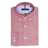 Tommy Hilfiger 24N0622 Slim Fit Dress Shirt for Men - L, Red