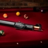 Max Strength Billiards 58-Inch Hardwood Maple Pool Cue Billiard Stick With Pool Cue Billiards Stick Carrying Case Bag Billiard Accessories Black, 80X12X12cm Imitated Leather