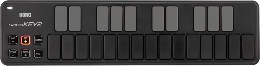 Korg, 25-Key Midi Controller (NANOKEY2BK)